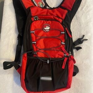 Canada Gear Red and Black Backpack